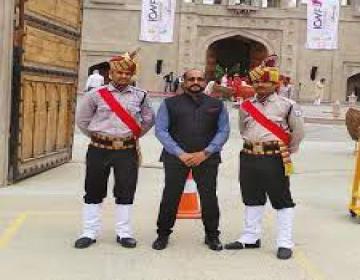 Security Guards Special Appearance with Cermony Dress