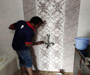 washroom cleaning