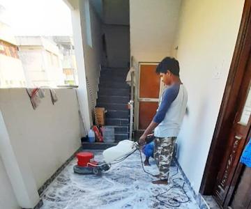 Floor cleaning