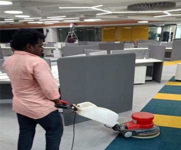 Office cleaning 