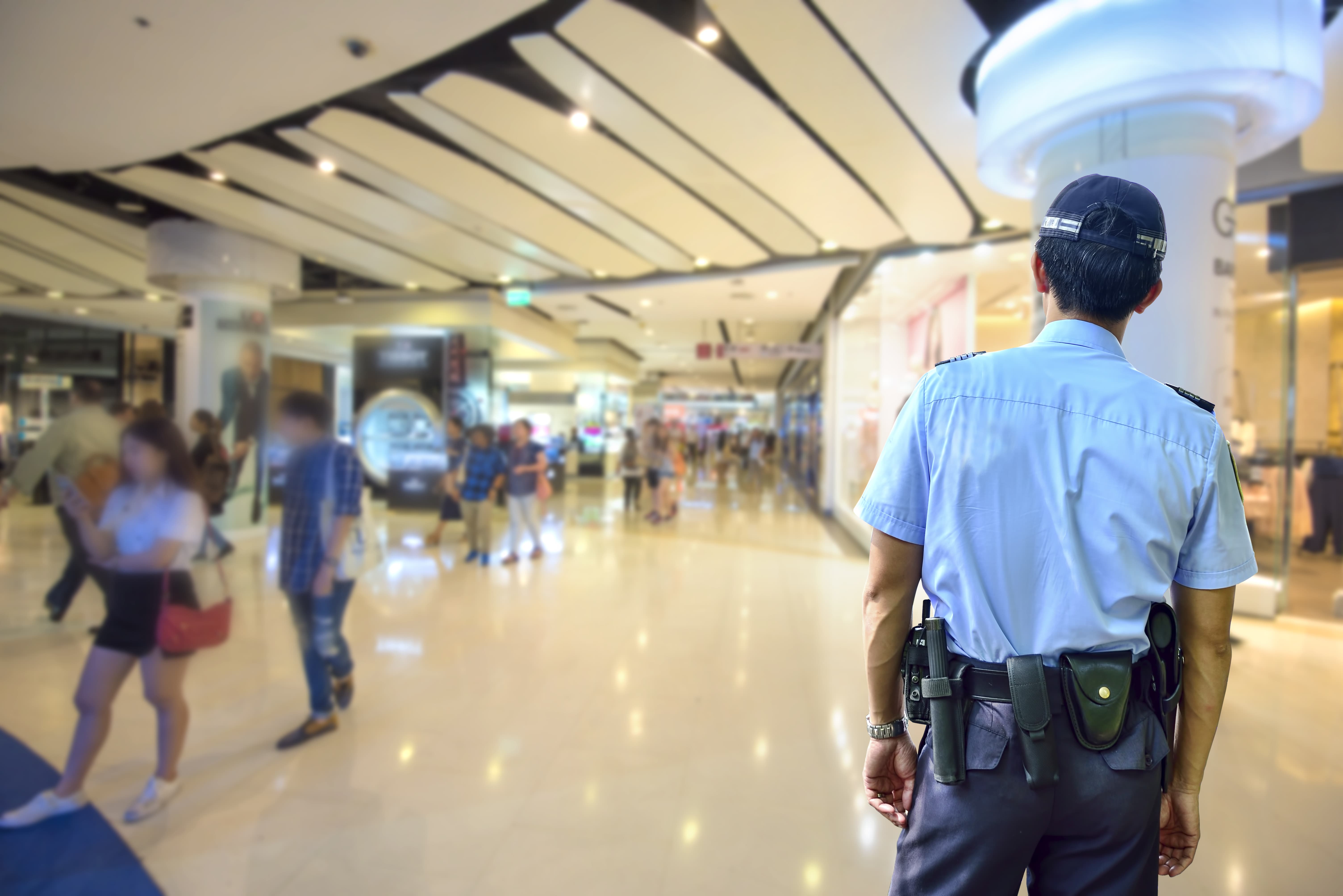 Shopping Malls Security