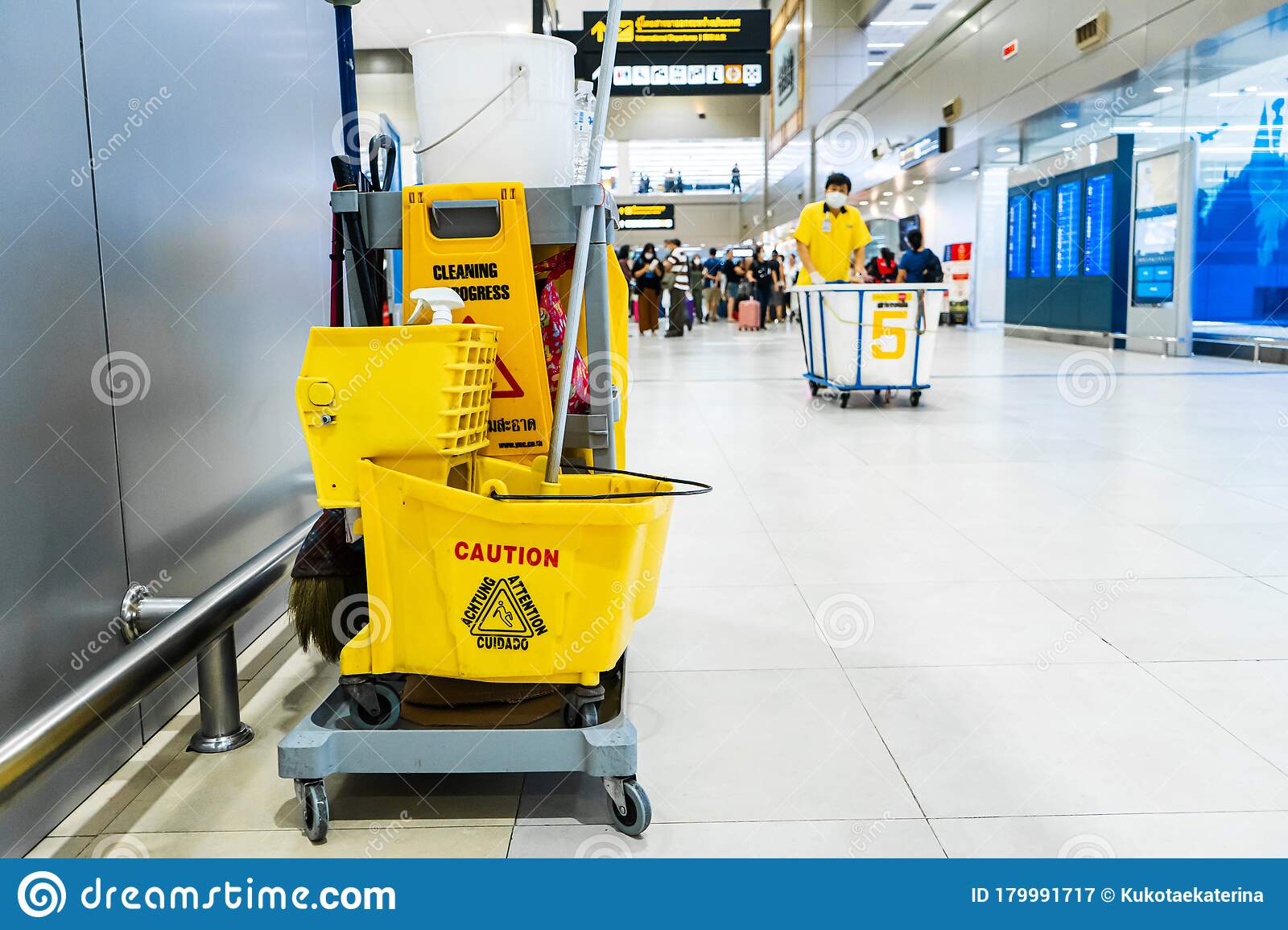 Boarding Department Cleaning