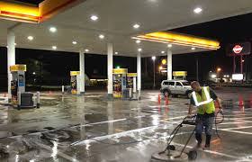 Petrol Bunk Cleaning Service