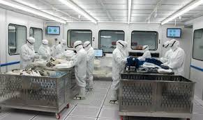 Pharma Company Cleaning service