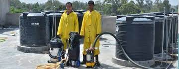 Storage Tank Cleaning Service